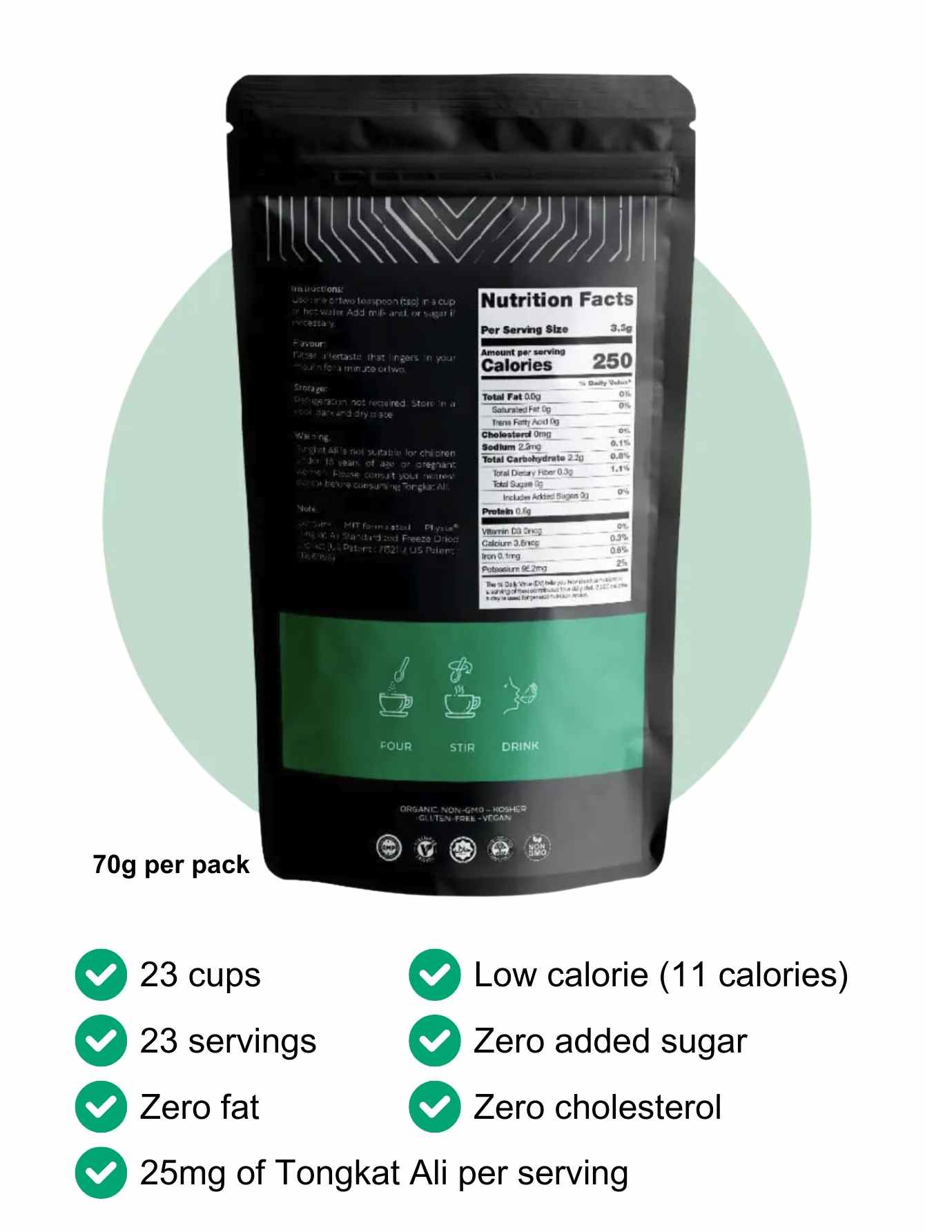 Tongkat Ali Premium Coffee