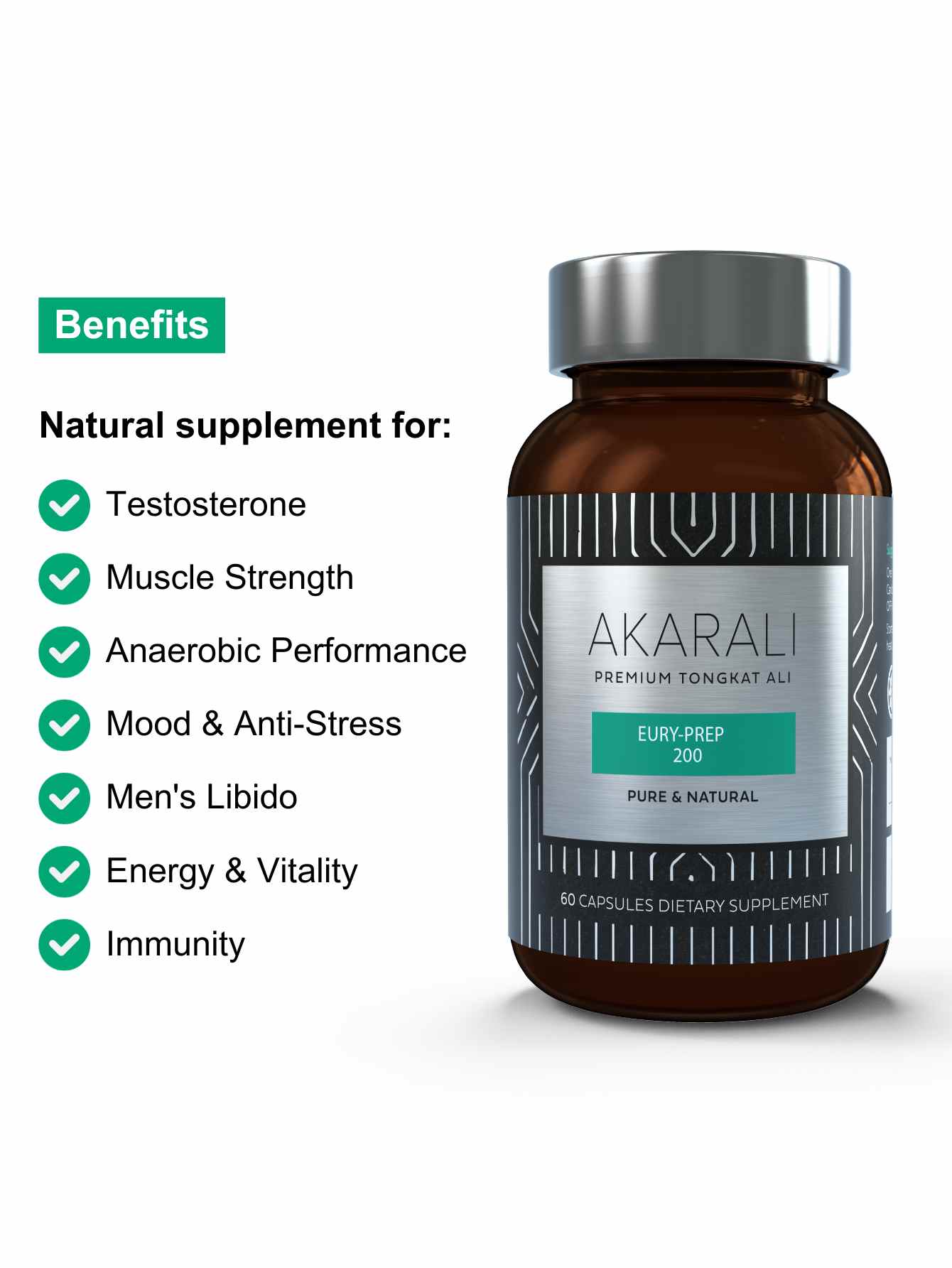 Tongkat Ali Supplement