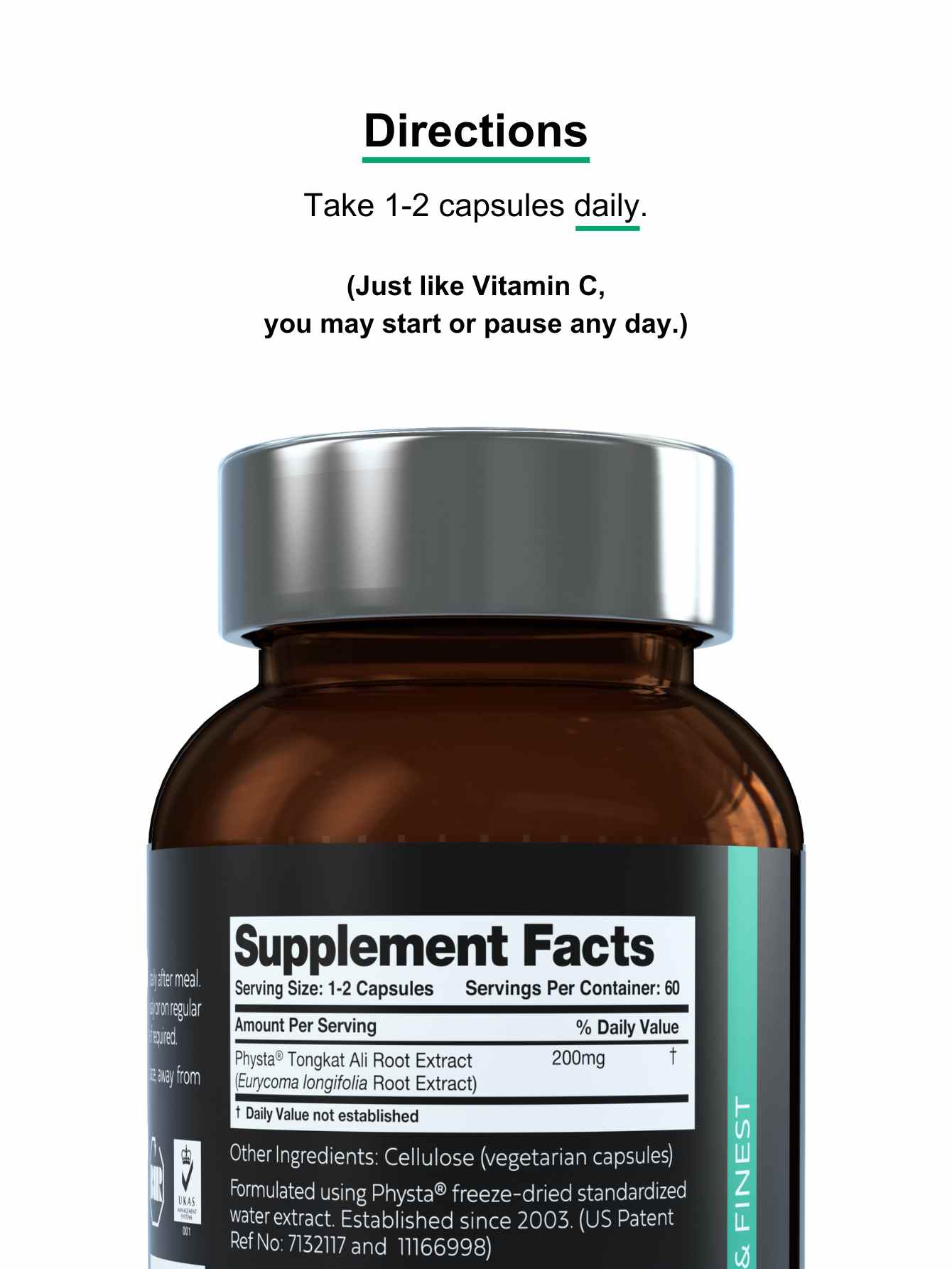 Tongkat Ali Supplement