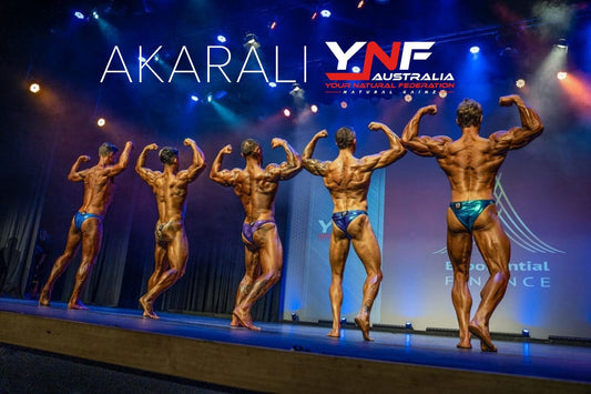 AKARALI and YNF Australia Partnership Promotes the use of Natural Supplements in the World of Natural Bodybuilding