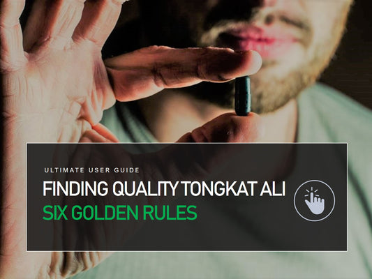 Premium Tongkat Ali in Australia - Six Key Factors to Consider When Buying