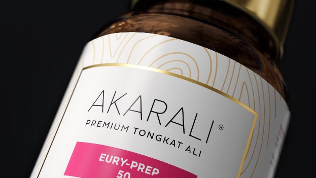 Tongkat Ali for Women | 60 Capsules | Standardized Hot-Water Root Extract | Clinically Tested